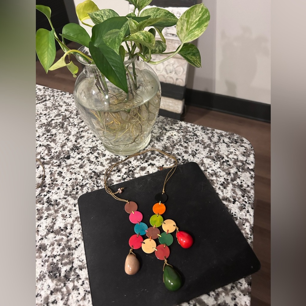 Tagua necklace